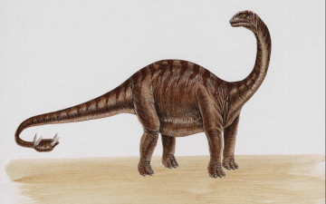 Картинка рисованные животные доисторические