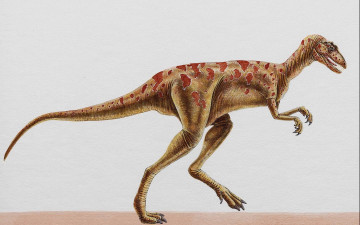 Картинка рисованные животные доисторические