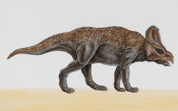 Картинка рисованные животные доисторические