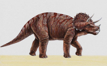 Картинка рисованные животные доисторические