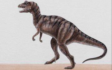 Картинка рисованные животные доисторические