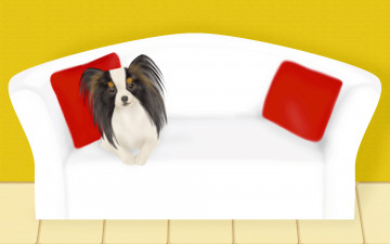 обоя векторная, графика