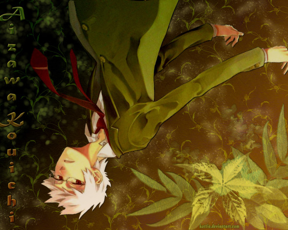 Обои картинки фото аниме, nabari, no, ou