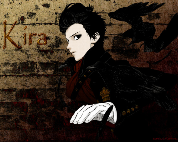 Обои картинки фото аниме, nabari, no, ou