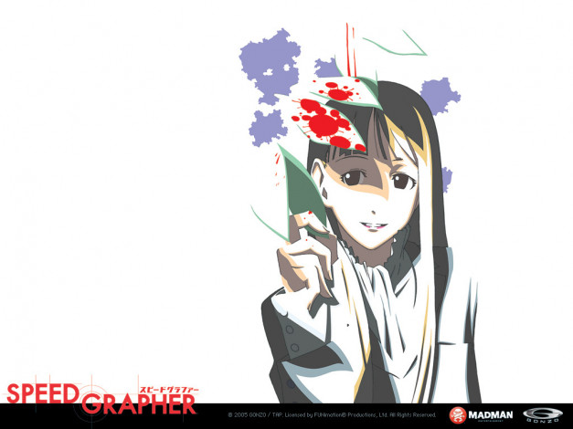 Обои картинки фото аниме, speed, grapher