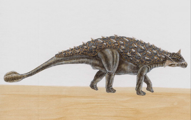 Обои картинки фото рисованные, животные, доисторические