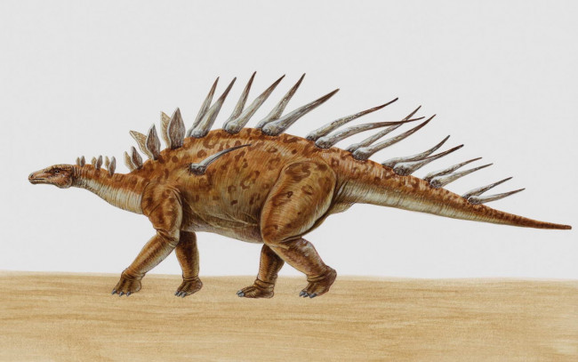 Обои картинки фото рисованные, животные, доисторические