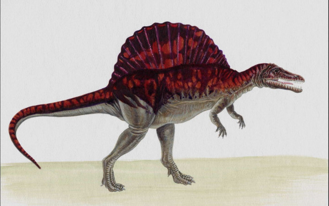 Обои картинки фото рисованные, животные, доисторические