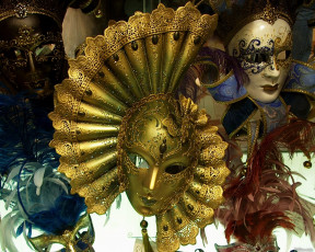 Картинка разное маски карнавальные костюмы