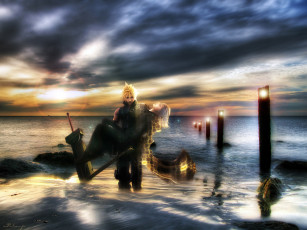 Картинка аниме final fantasy