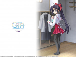 обоя аниме, gift, eternal, rainbow