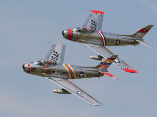 Картинка авиация боевые самолёты north+american+f-86+sabre