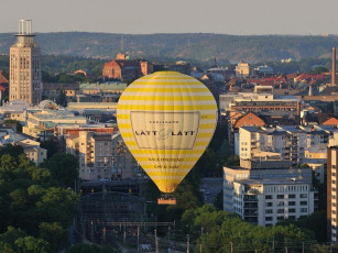 Картинка авиация воздушные шары
