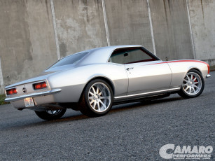 Картинка автомобили camaro