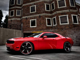 Картинка автомобили dodge