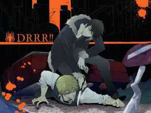 Картинка durarara аниме dyurarara