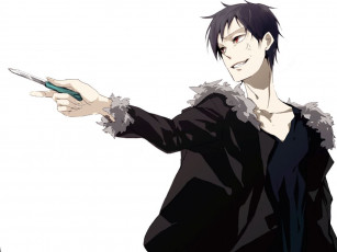 Картинка durarara аниме dyurarara