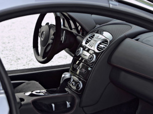 Картинка mercedes mclaren slr 722 автомобили интерьеры