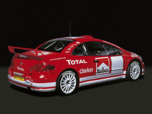 Картинка peugeot wrc автомобили