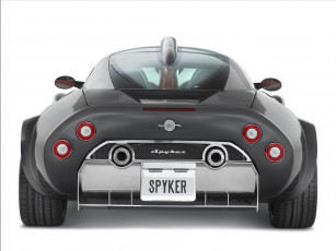Картинка spyker c8 aileron автомобили