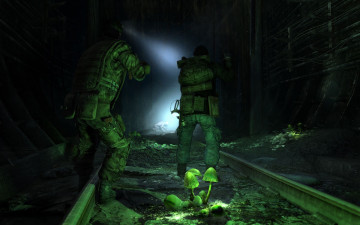 Картинка metro 2033 видео игры