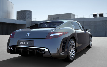 Картинка peugeot 908 rc автомобили