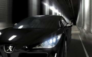 Картинка peugeot 908 rc автомобили фрагменты автомобиля