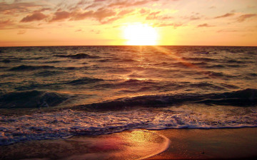 Картинка природа восходы закаты