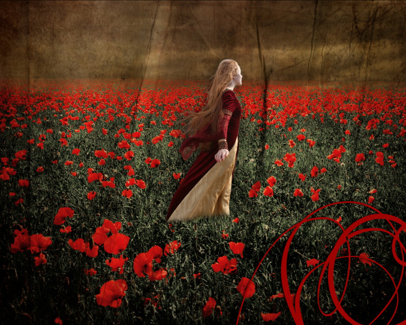 Обои картинки фото фэнтези, девушки