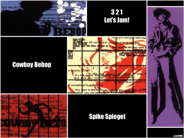 Обои картинки фото аниме, cowboy, bebop