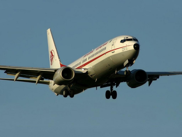 Обои картинки фото авиация, пассажирские, самолёты