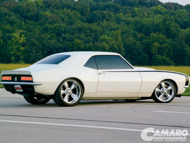 Обои картинки фото автомобили, camaro