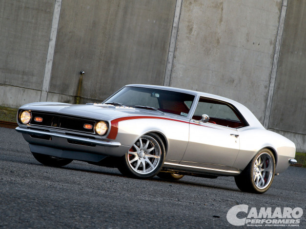 Обои картинки фото автомобили, camaro