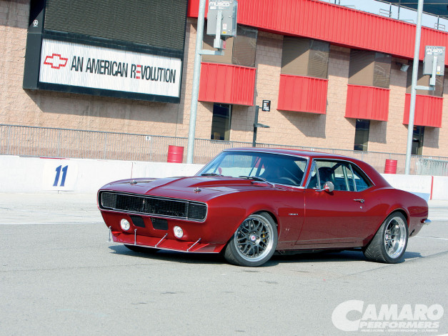 Обои картинки фото автомобили, camaro