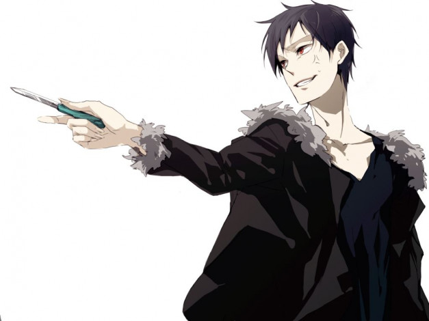 Обои картинки фото durarara, аниме, dyurarara