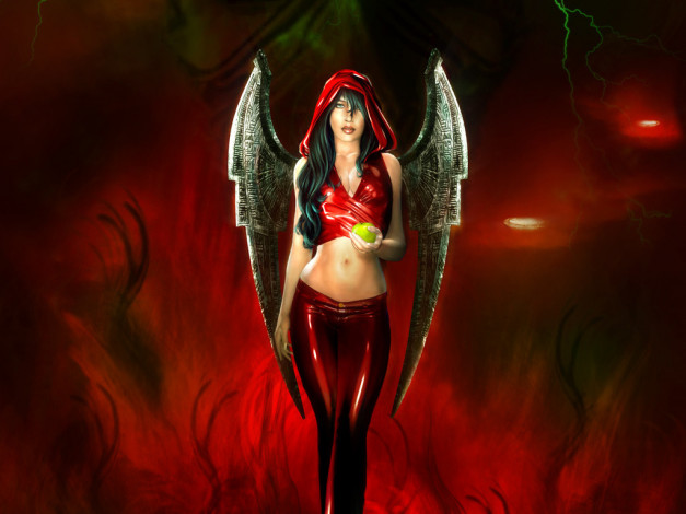 Обои картинки фото фэнтези, ангелы