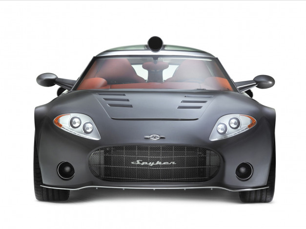 Обои картинки фото spyker, c8, aileron, автомобили