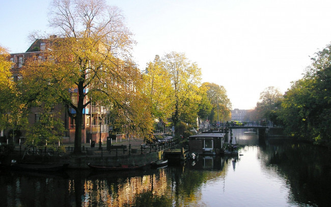 Обои картинки фото amsterdam, города, амстердам, нидерланды