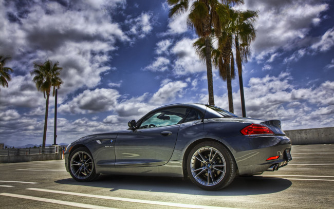 Обои картинки фото bmw, z4, автомобили