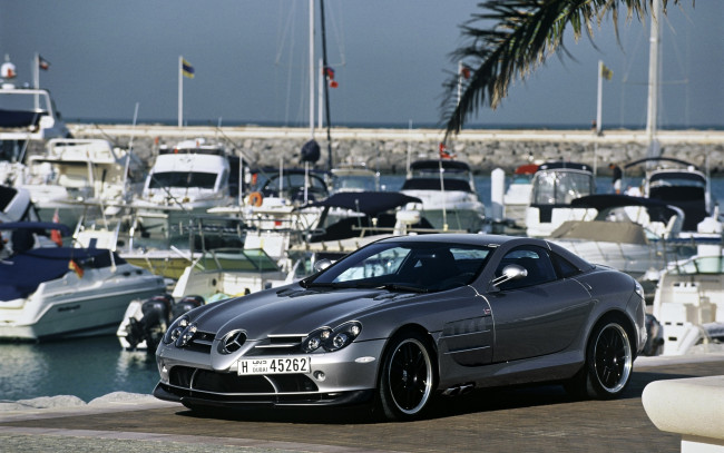 Обои картинки фото mercedes, mclaren, slr, 722, автомобили, benz