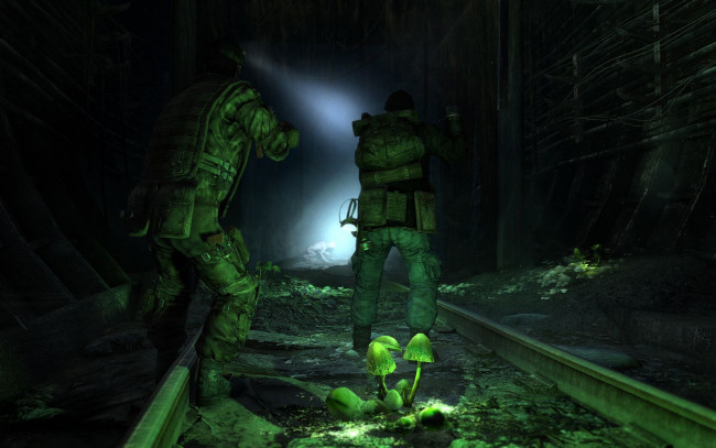 Обои картинки фото metro, 2033, видео, игры