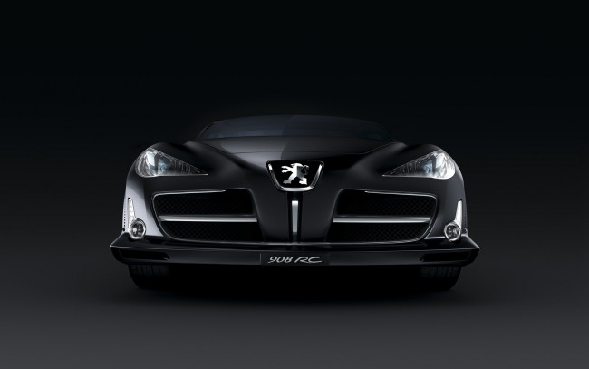 Обои картинки фото peugeot, 908, rc, автомобили