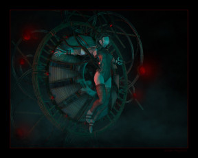 Картинка 3д графика fantasy фантазия девушка