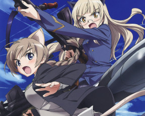 Картинка аниме strike witches