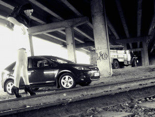 Картинка автомобили авто девушками и девушки