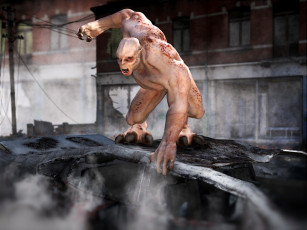 Картинка 3д графика creatures существа существо