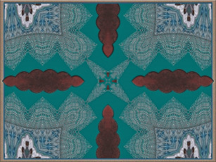 Картинка 3д графика fractal фракталы фон узор цвета