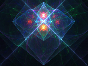 Картинка 3д графика fractal фракталы узор цвета фон