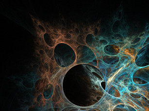 Картинка 3д графика fractal фракталы узор фон цвета