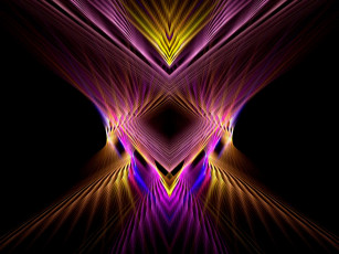 Картинка 3д графика fractal фракталы узор фон цвета